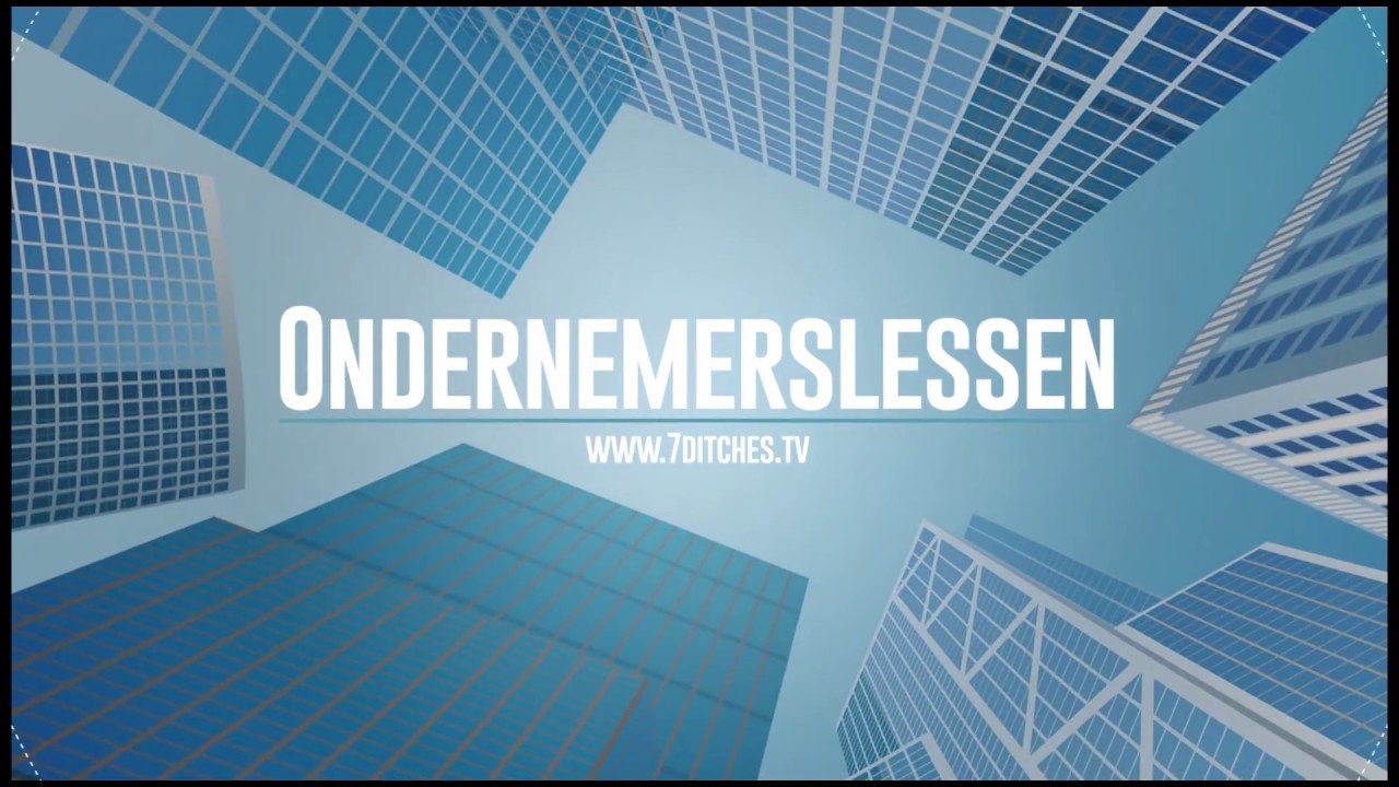 Bas van der Lans | Hoe zorg je voor digitale slagkracht? | Les #2 | 7 Ditches TV