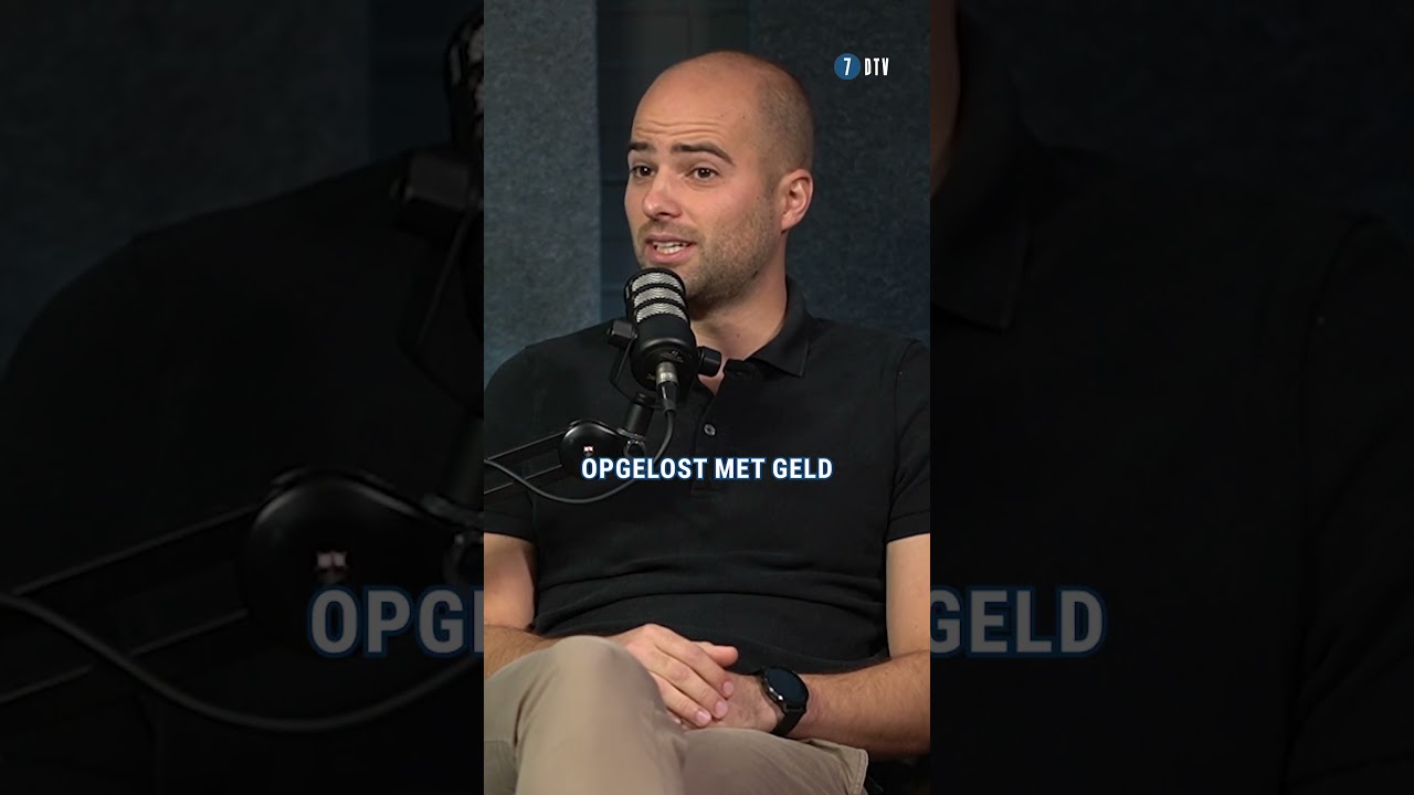 Te veel GELD maakt LUI #shorts