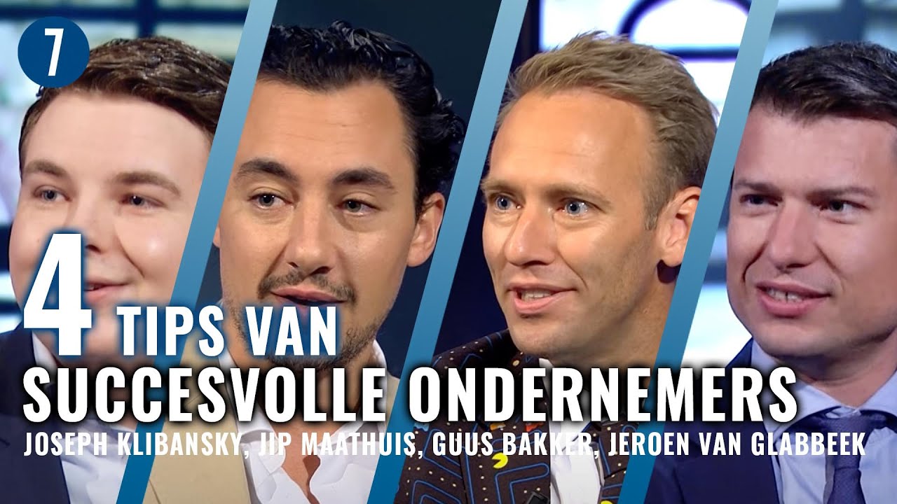 ONDERNEMERSTIPS van Joseph Klibansky en Jeroen van Glabbeek (CM)