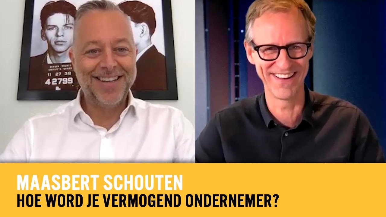 Maasbert Schouten (Entrepreneur): ‘Ik had een vermogen van honderden miljoenen’