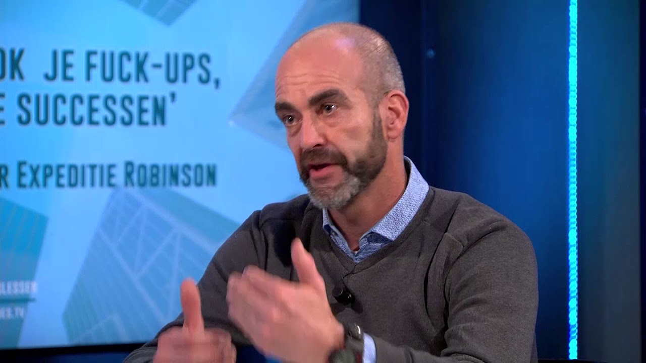 Wat is de juiste mindeset voor succes? Ondernemersles #5 van Herold Dat | 7 Ditches TV