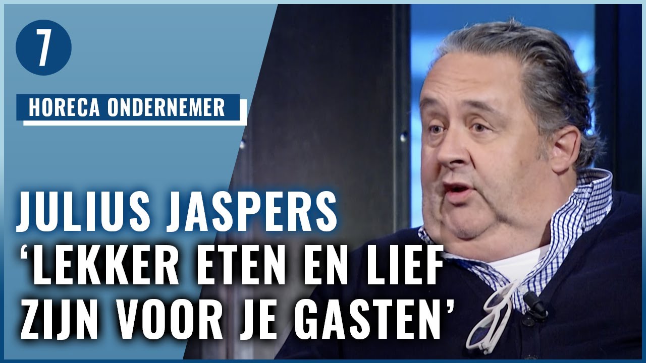 Horeca ondernemer Julius Jaspers over zijn grootste passie | Ondernemen | 7DTV