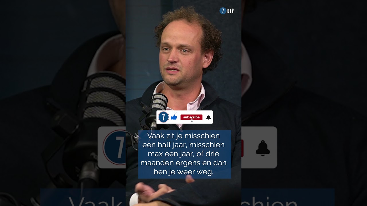 Reinoud Jager over FREELANCEN, een NETWERK opbouwen en zijn marketing EXPERTISE | 7DTV #shorts