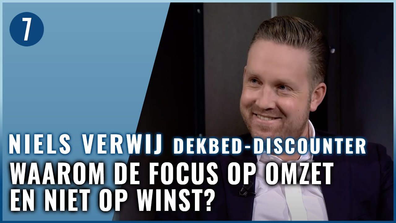 Hoe maakt ONDERNEMER Niels Verwij MILJOENENBEDRIJF van DEKBED-DISCOUNTER? | 7DTV