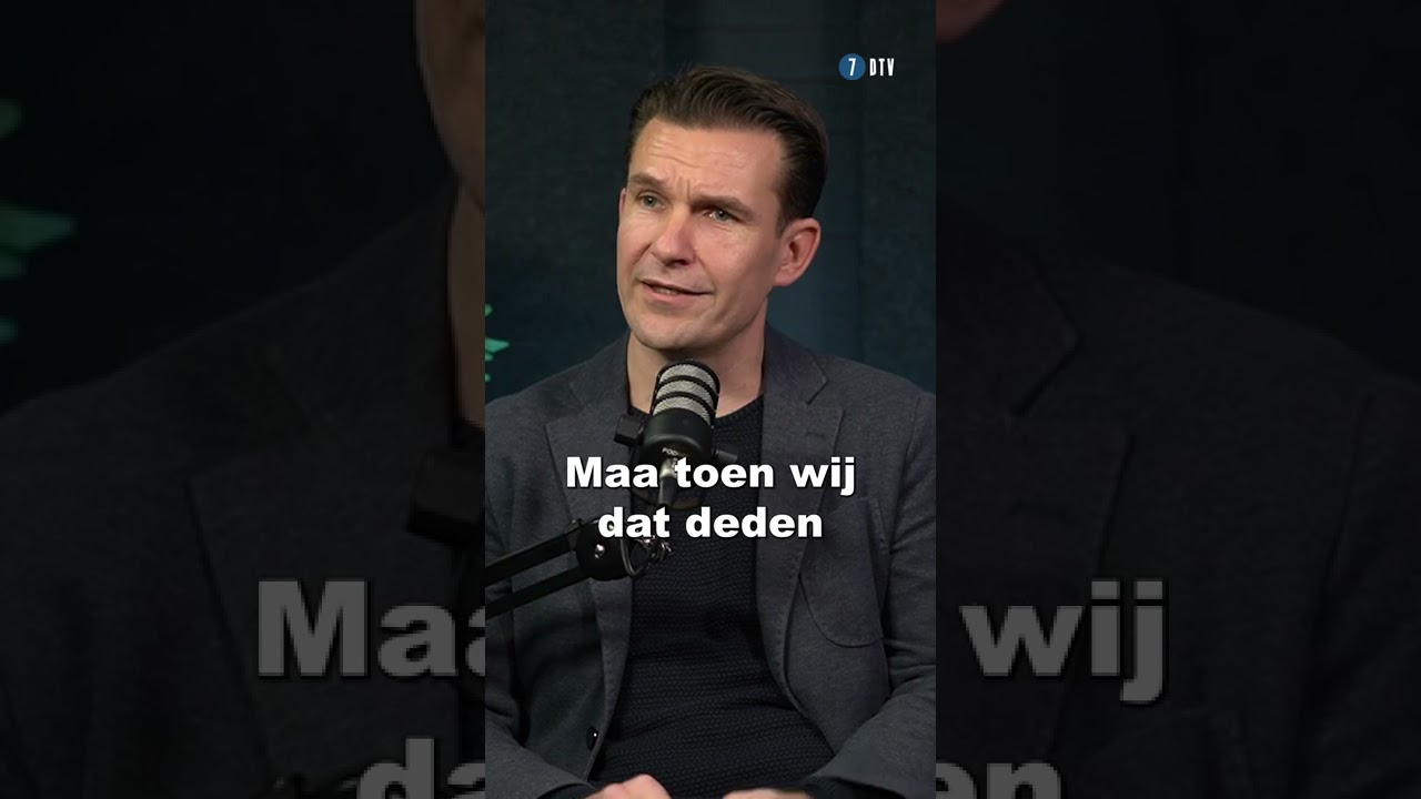 Hans Osnabrugge over geld ophalen als startup | 7DTV | #shorts