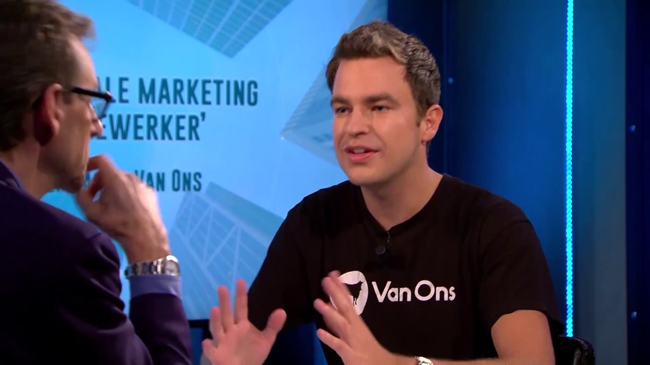 Bas van der Lans | Hoe zorg je voor digitale slagkracht? | Les #1 | 7 Ditches TV