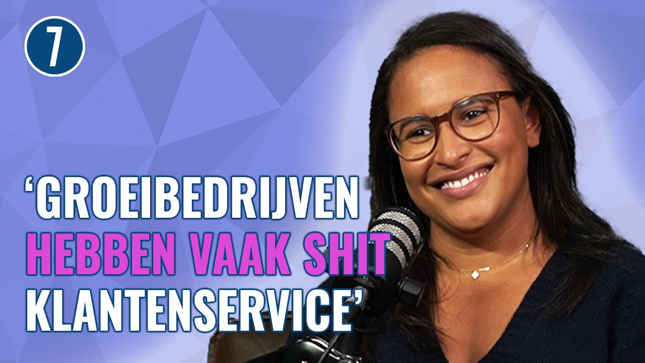 🚀 ONDERNEMER Anouk Steenbruggen (Stone & Bridges) verovert markt van KLANTENSERVICE 🚀