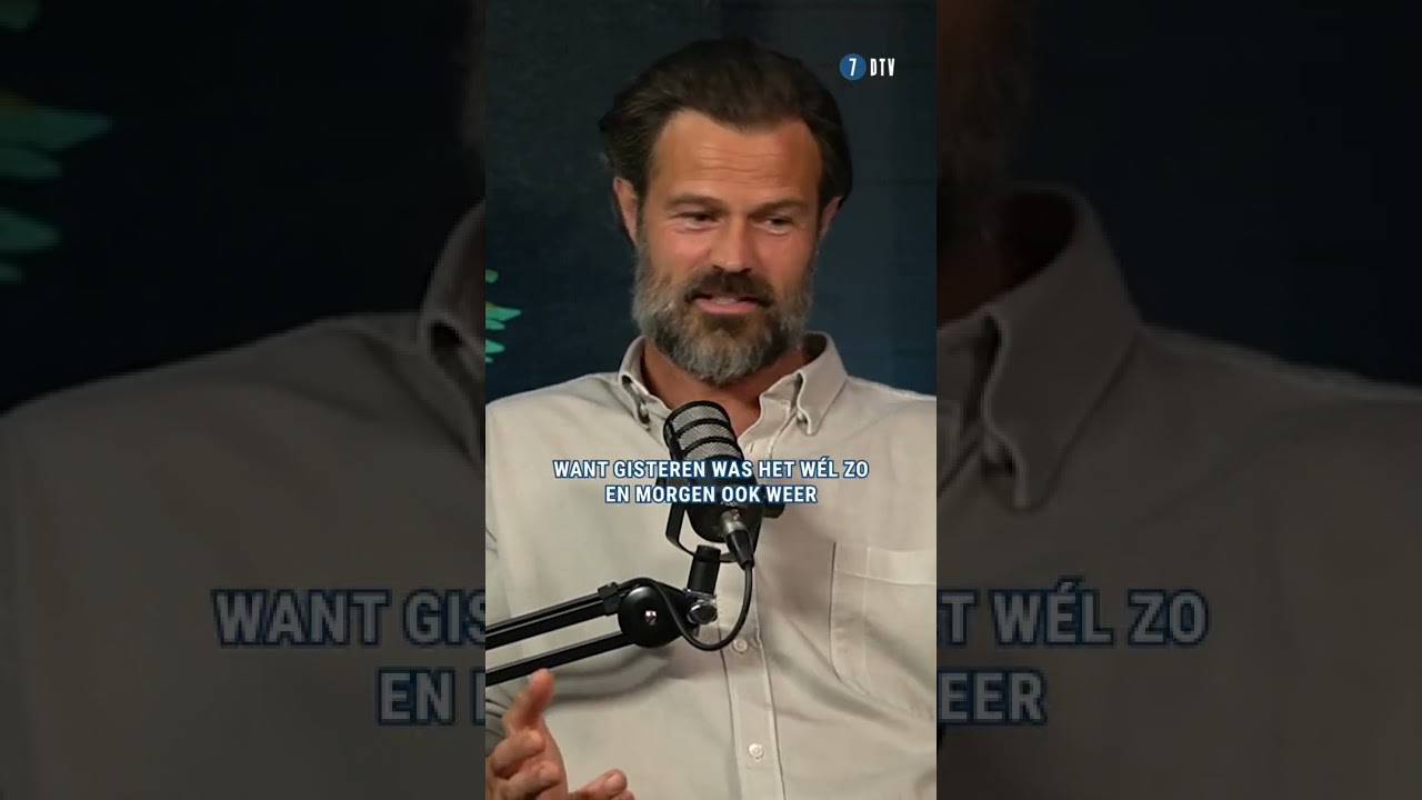 Arie Boomsma (Vondelgym) over dagelijkse structuur #shorts