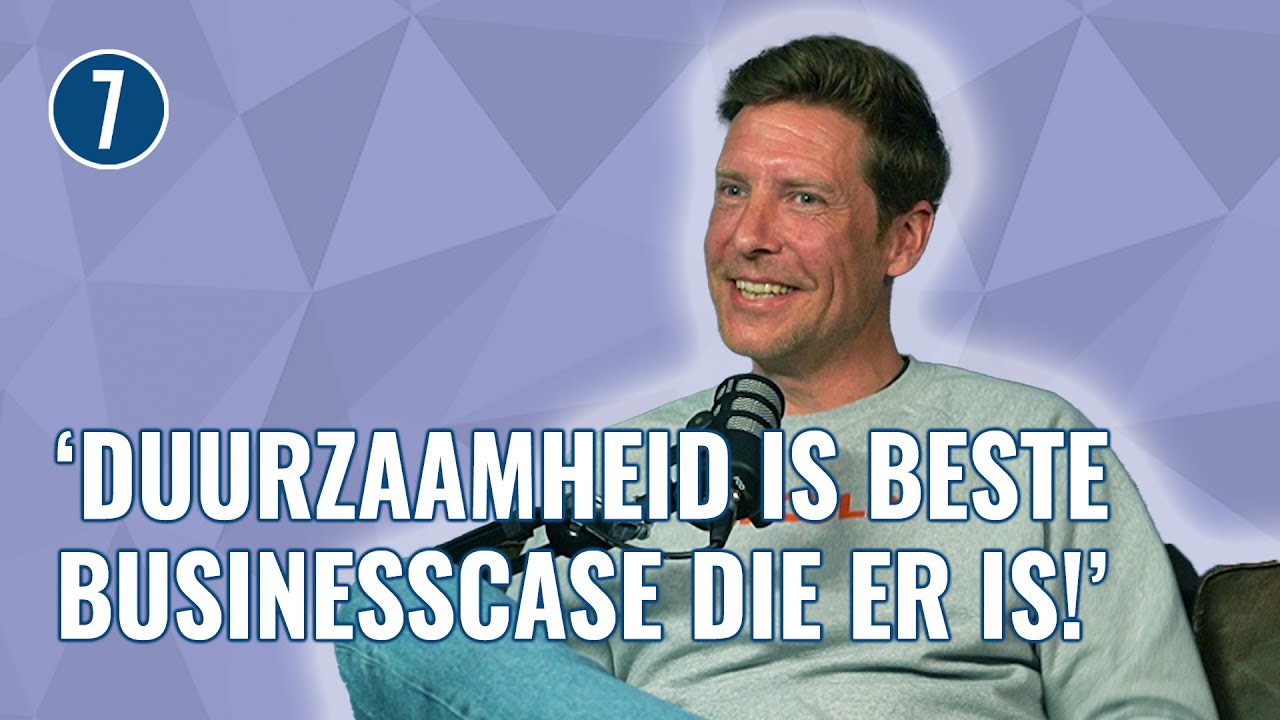 Arthur Herpel (Bureau Heldergroen) op duurzame missie in reclamewereld
