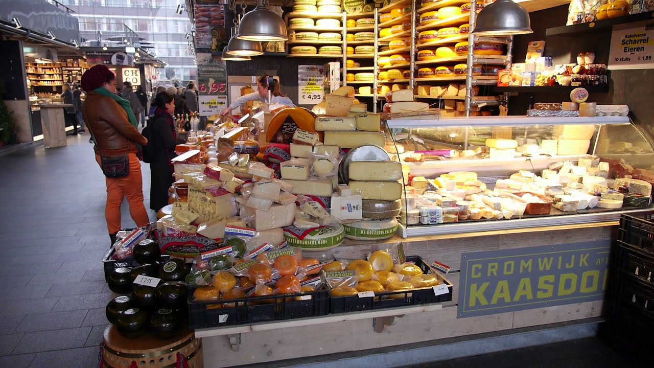 Maarten van Lier van De Markthallen Rotterdam: 'Er is een wachtlijst om een stand te krijgen'