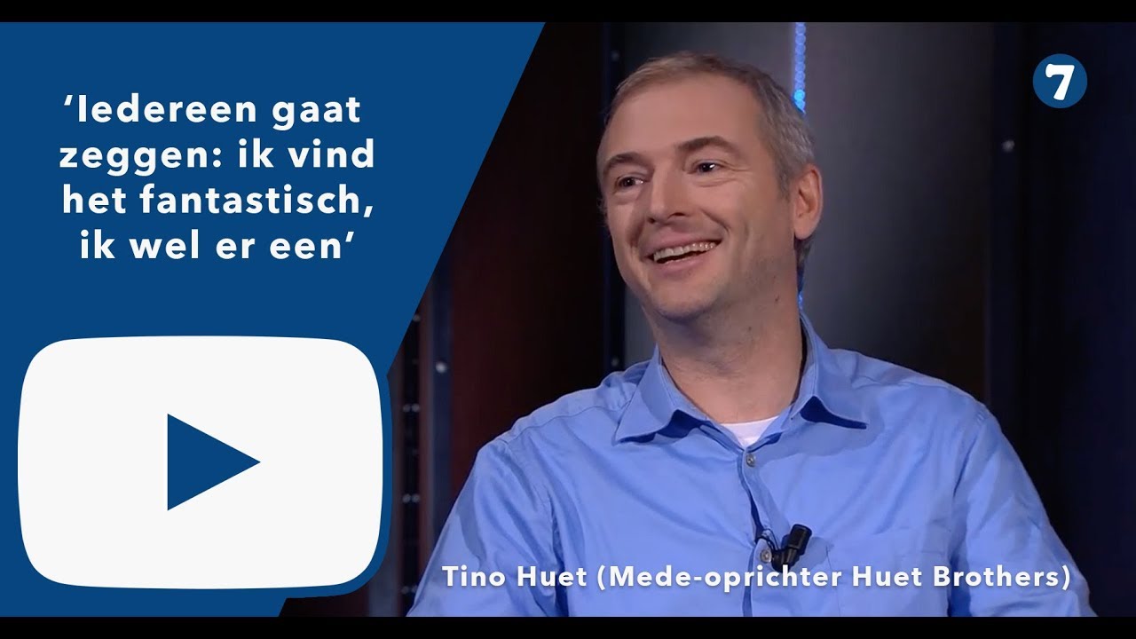 Tino Huet - Mede Oprichter Huet Brothers