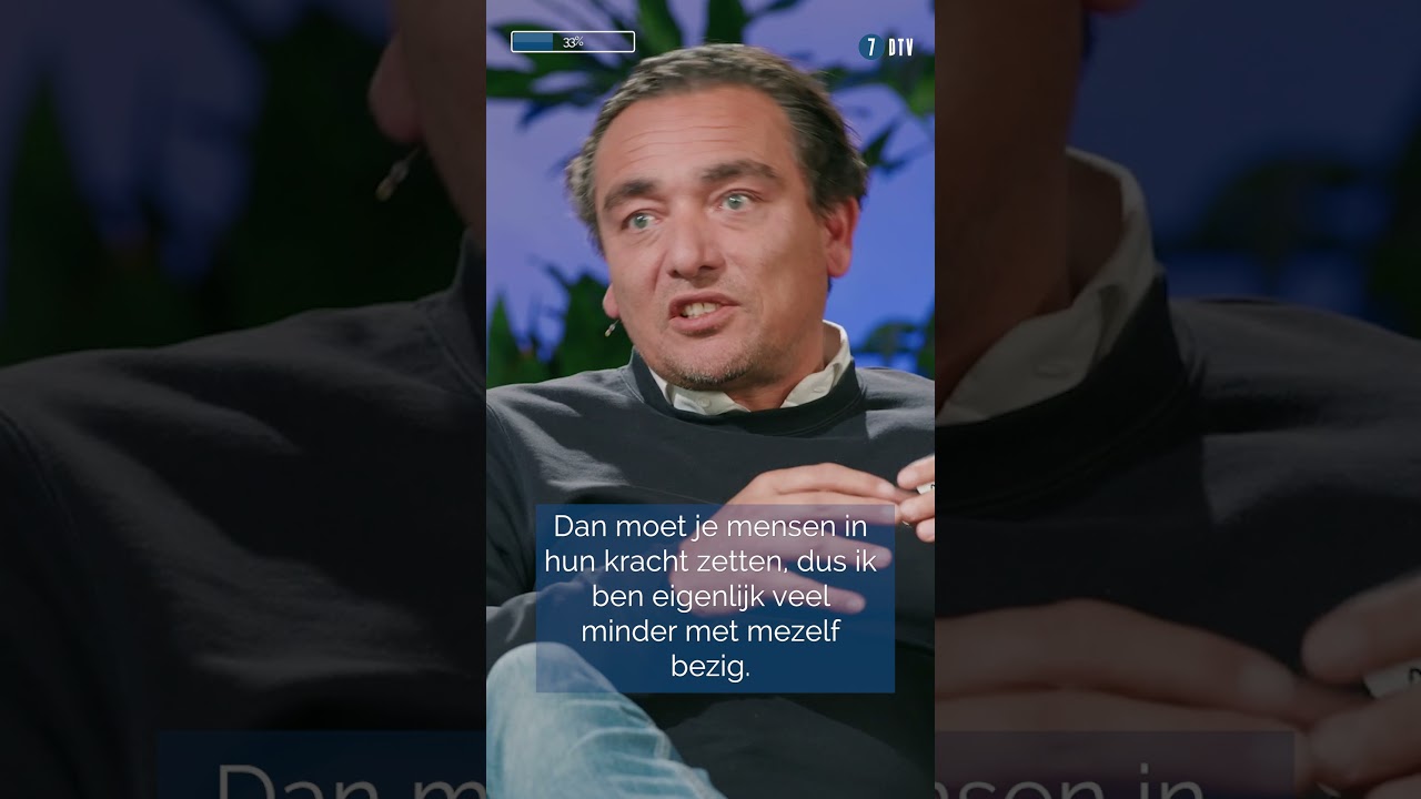 Frans Biegstraaten & Martijn Tjho: ONTSPULLEN, een slim BUSINESSMODEL & CIRCULARITEIT | 7DTV #shorts