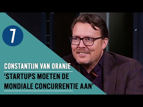 'De wereld van start-ups ontwikkelt zich ontzettend snel' | Constantijn van Oranje | 7DTV