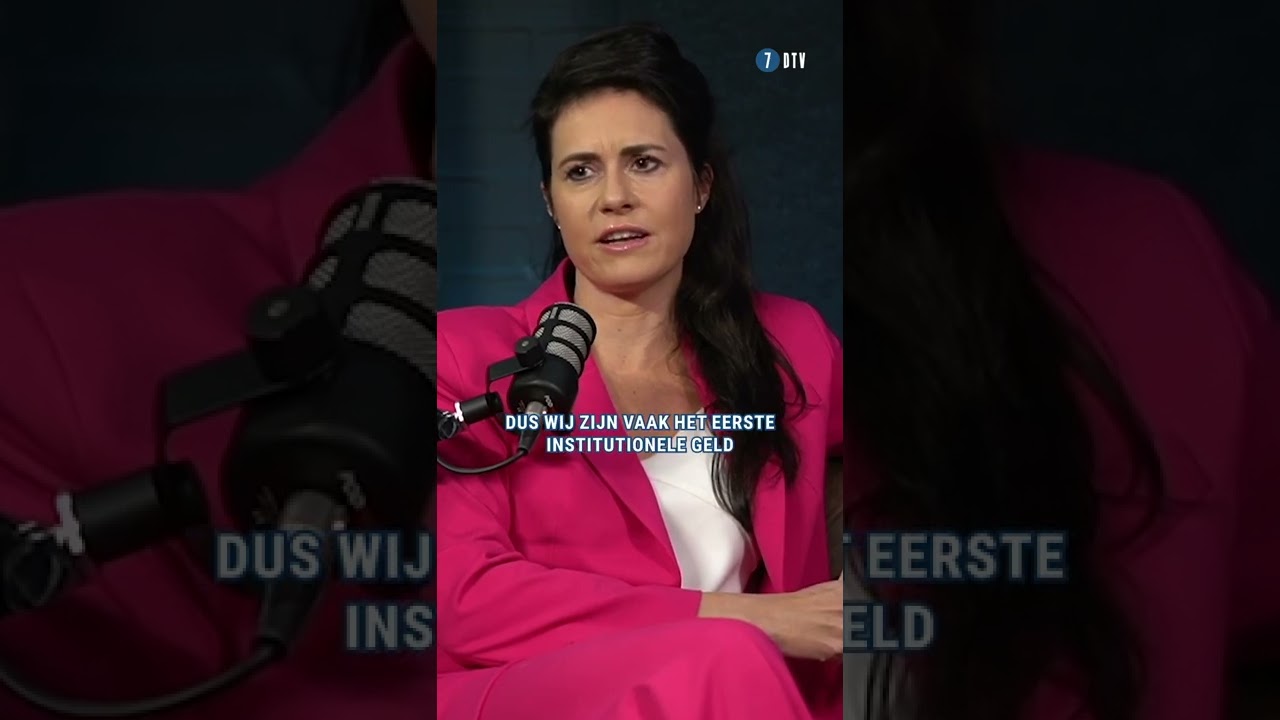 Eva de Mol over Venture Capital | Ondernemen | 7DTV | #shorts