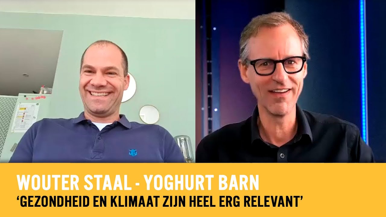 Wouter Staal (Yoghurt Barn): ‘Wij gaan nog een stap verder dan klimaatneutraal: klimaatpositief’