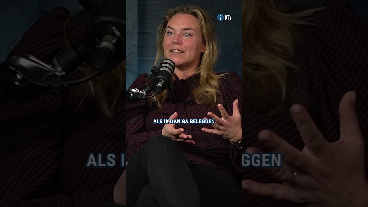 Janneke Willemse | SNEL SCOREN met BELEGGEN #shorts