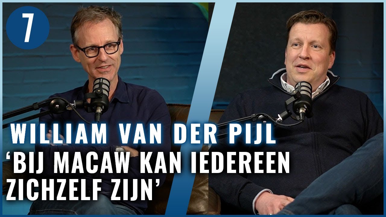 William van der Pijl (CEO Macaw): “Onze investeerder haakt aan op onze bedrijfscultuur” | 7DTV