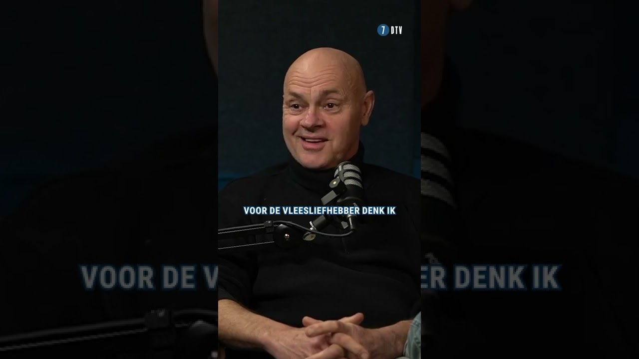 Jaap Korteweg: 'Dan wordt iedereen vegetariër' | 7DTV | #shorts