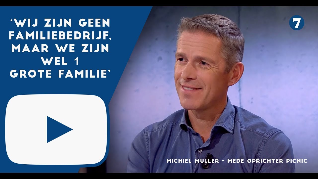 Michiel Muller (Picnic) en Reynier van Bommel (van Bommel schoenen) over ondernemerschap