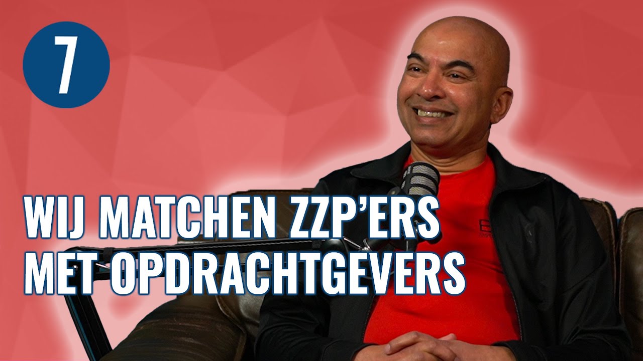 Taren Mohan KOMT OP voor de ZZP’er met zijn bedrijf InterimLife | 7DTV