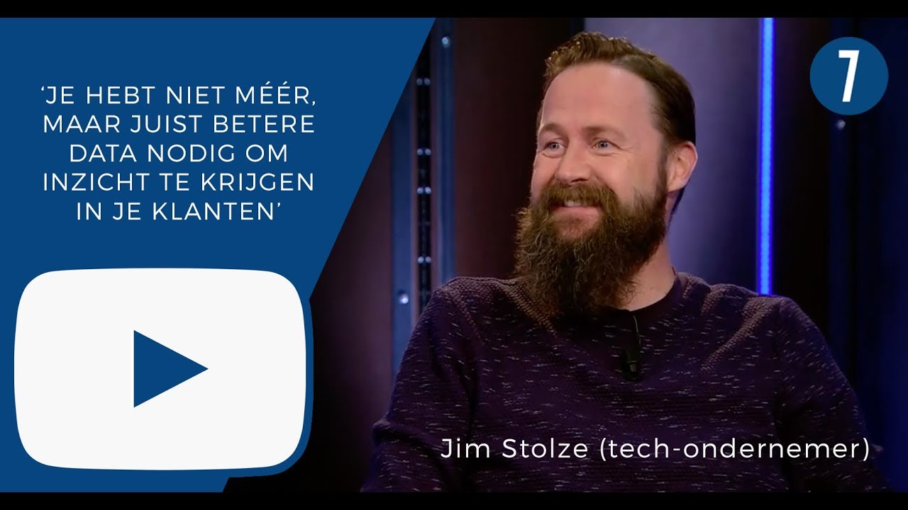 Jim Stolze (tech-ondernemer): ‘Kunstmatige intelligentie is een zoektocht die nooit afkomt’