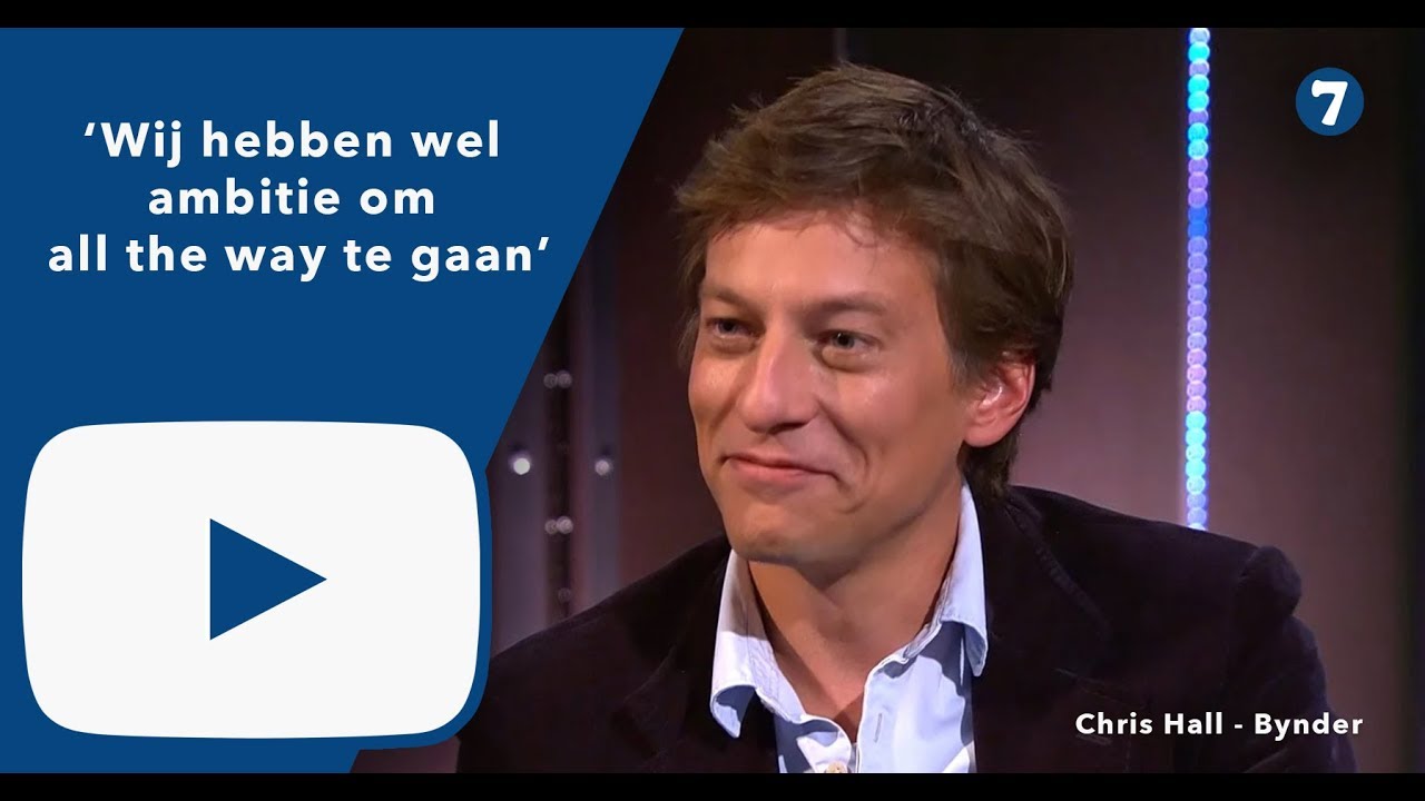 Chris Hall (Bynder): ‘Onze organisatie moet volwassener worden'