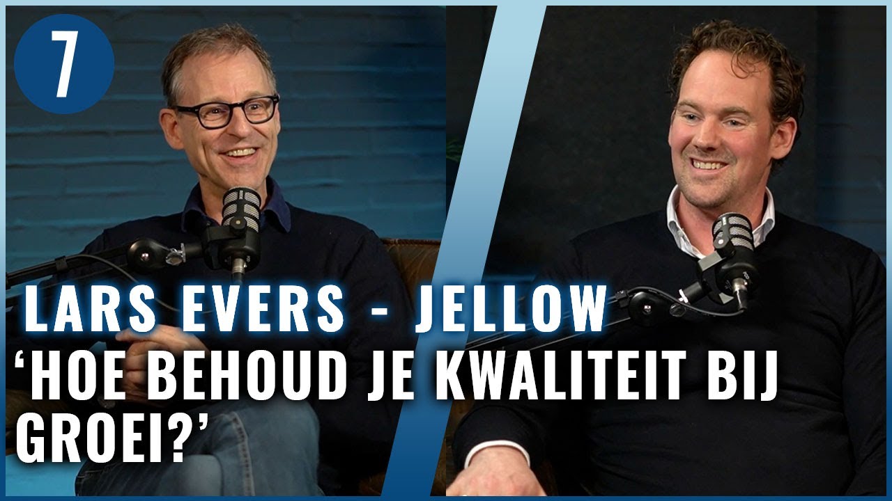 Lars Evers (co-founder Jellow) ‘De freelance business is booming en wordt alleen maar groter’ | 7DTV