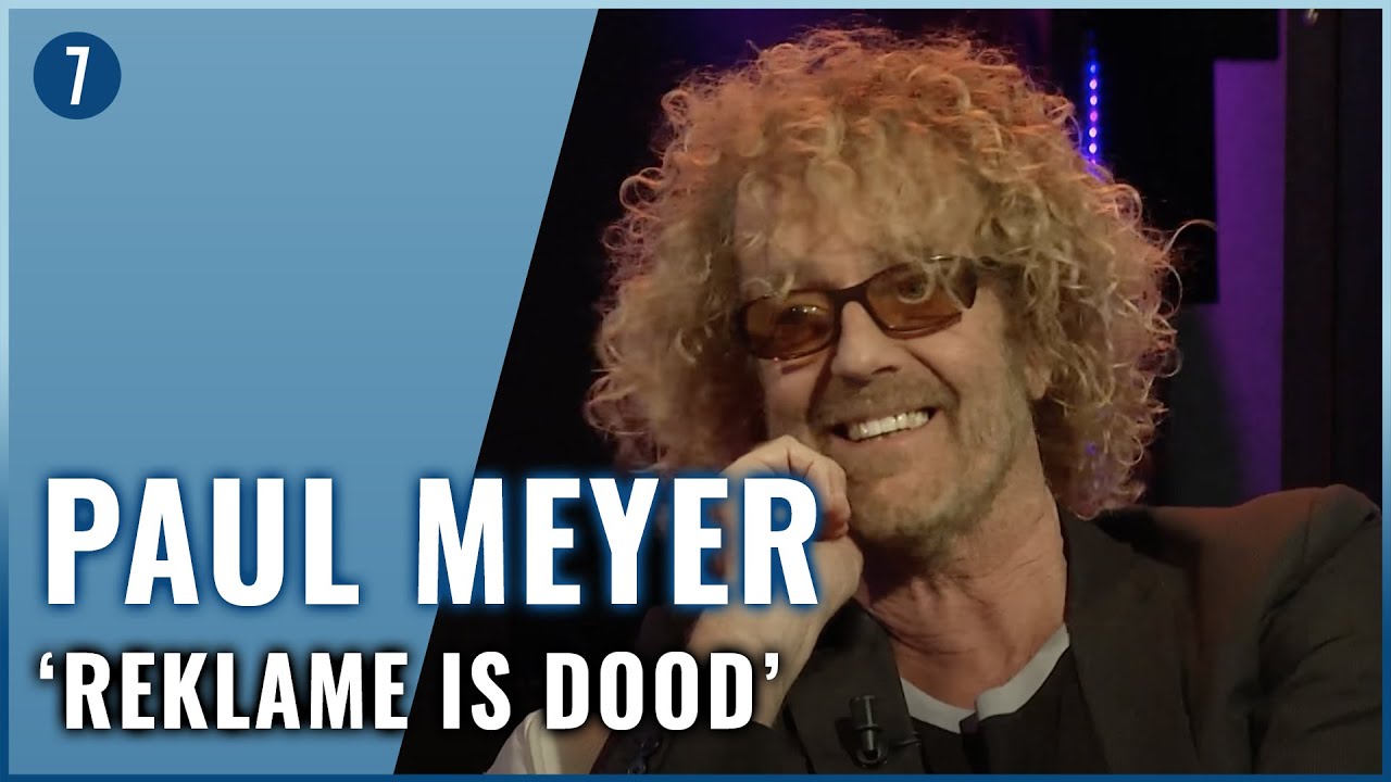 Paul Meyer: 'Reclame is dood, wij verkopen een vet antwoord op de toekomst' | 7DTV