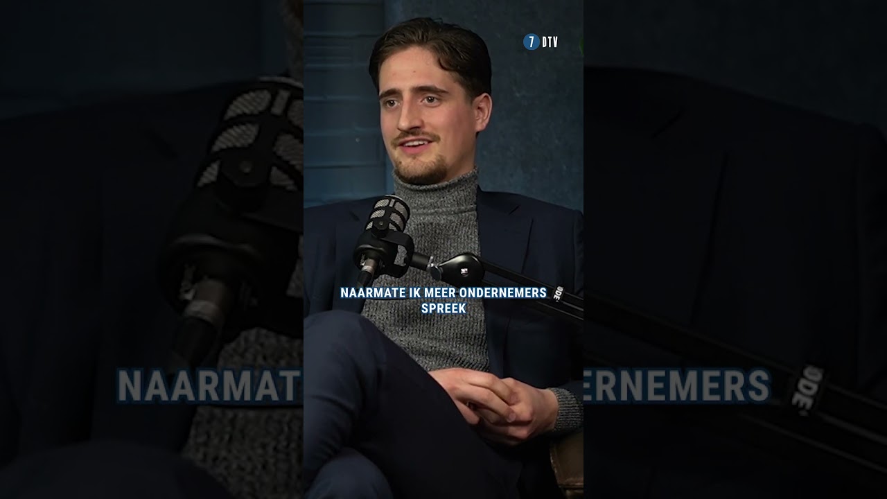 Jaro Knoppert (Lotgenoten Podcast) | Er zijn GEEN shortcuts #shorts