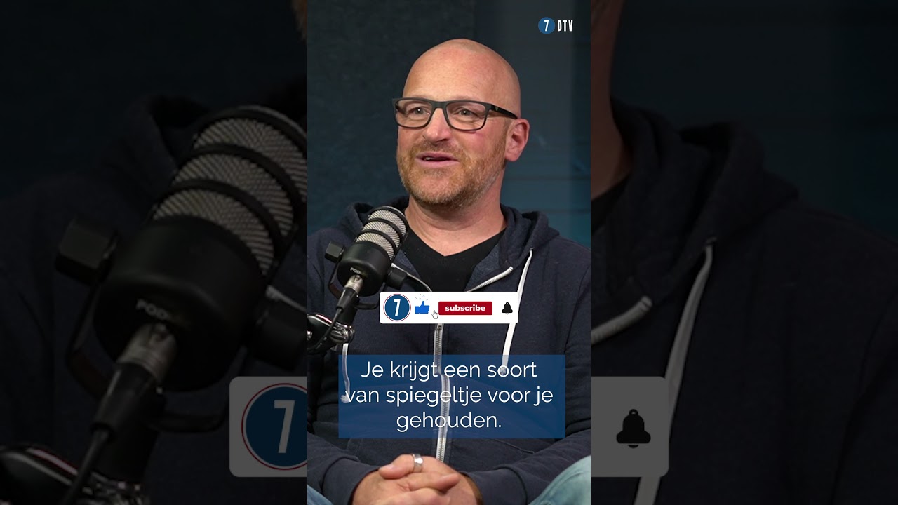 Spreker Karl Raats: ‘Bloedneuzen in plaats van neuzen in dezelfde richting’ | 7DTV #shorts