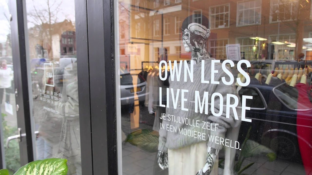 LENA’s library, de AirBnB van de kledingbranche?