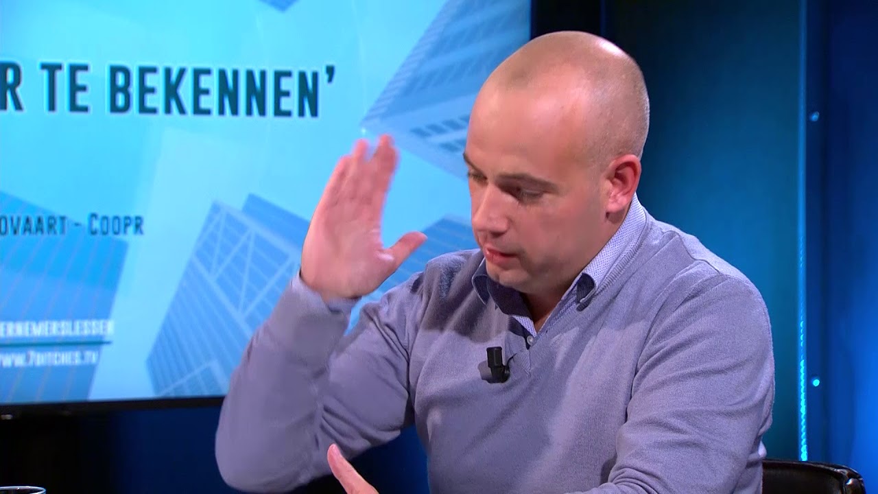 Jos Govaart (Coopr)'s ondernemersles #3 'Durf kleur te bekennen' | 7 Ditches TV