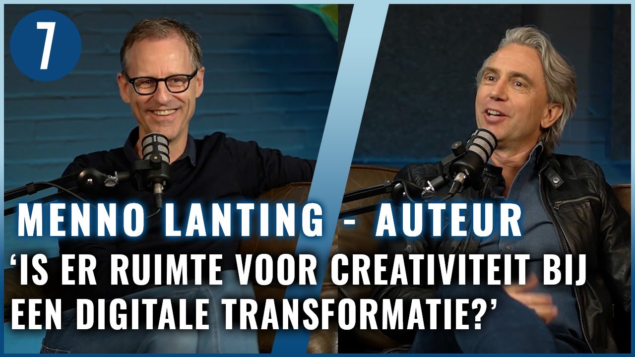 Wat zijn de vijf faalfactoren van digitale transformatie? Auteur Menno Lanting geeft tips | 7DTV