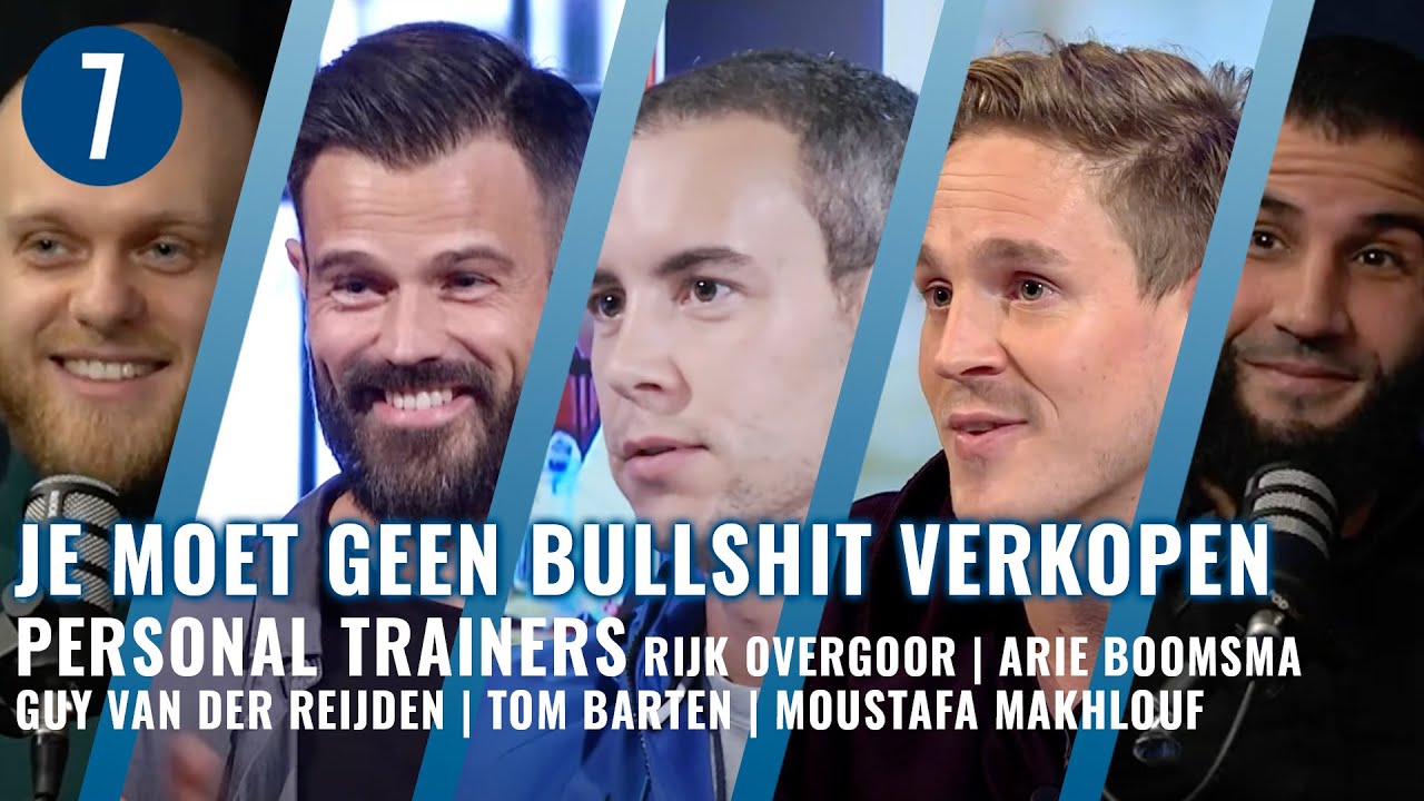 Maak kennis met 5 Personal Trainers | 7DTV | Ondernemen