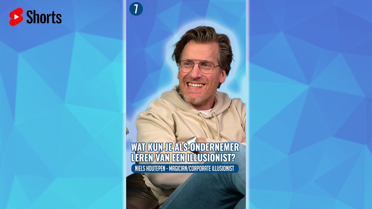 Niels Houtepen: Tuurlijk kun jij namen onthouden | 7DTV | #shorts