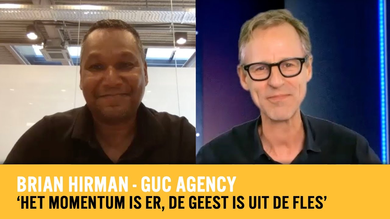 Brian Hirman (Founder GUC Agency): ‘Corona is de derde crisis die ik meemaak'