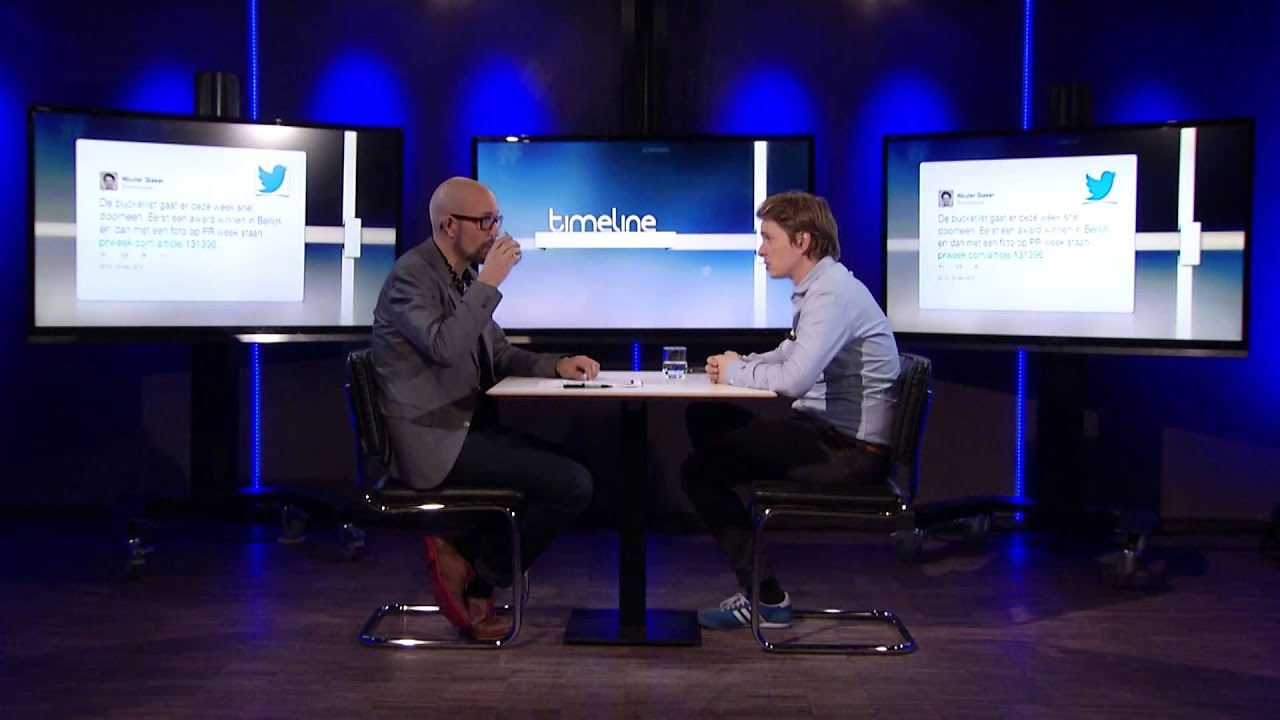 TIMELINE - Wouter Glaser (Glasnost Communications) 'Ik ben geen zondagskind, ik moet er hard...