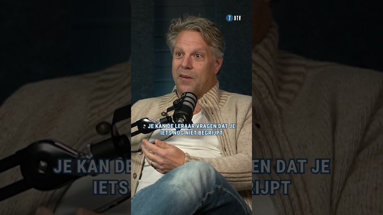 Erwin Eikema | Content op YouTube voor leerlingen #shorts