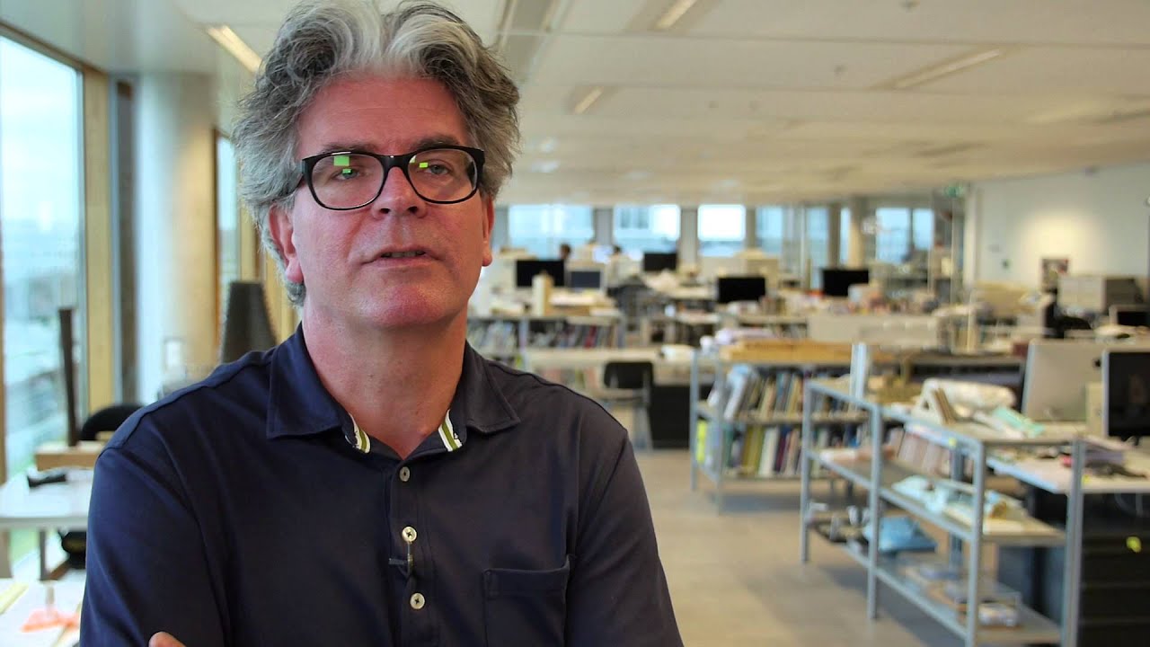 Rob Torsing van Zwarts & Jansma Architects over mobiele stadions en 3d printing