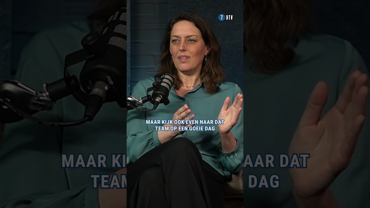 Saskia Tjepkema | Kijk naar EEN TEAM op een GOEIE DAG #shorts