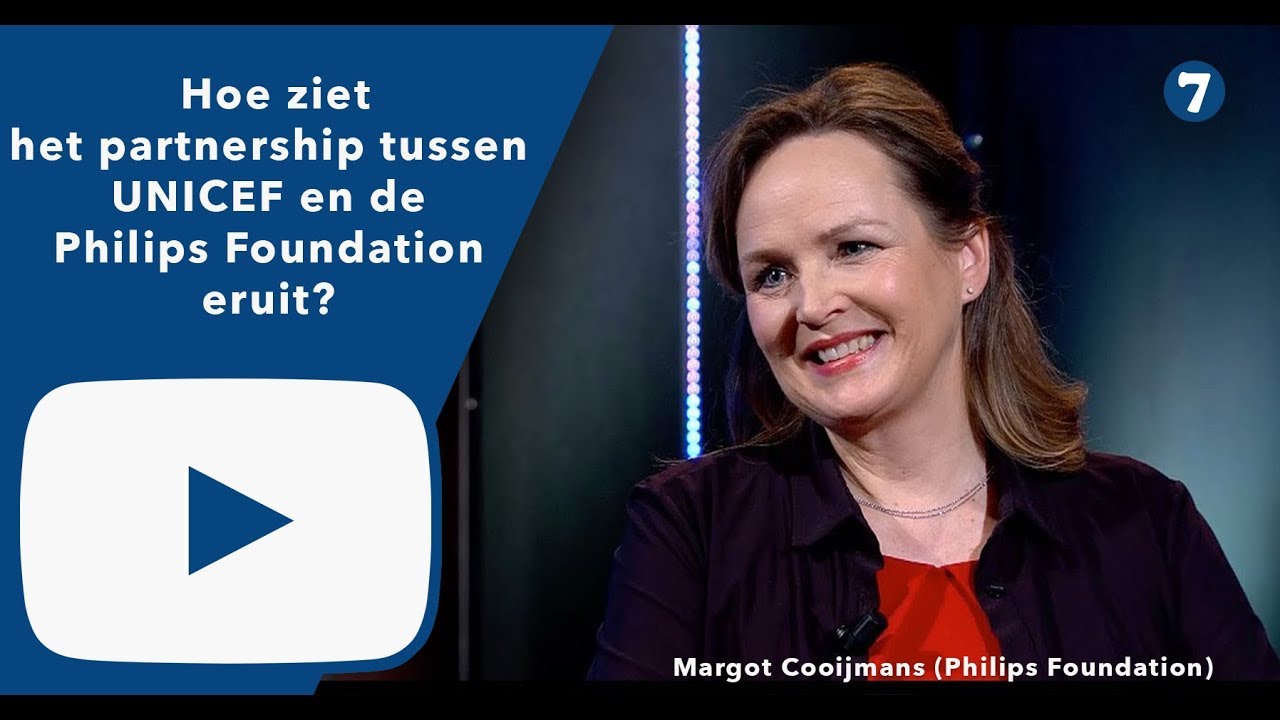 Margot Cooijmans over het wereldwijde innovatie-partnership tussen Unicef en Philips Foundation