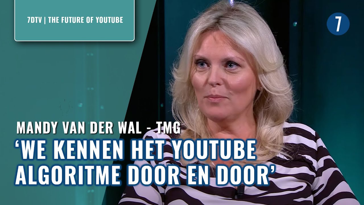 Het geheim achter succes Telegraaf op YouTube | Mandy van der Wal (TMG) | 7DTV ism Team5pm