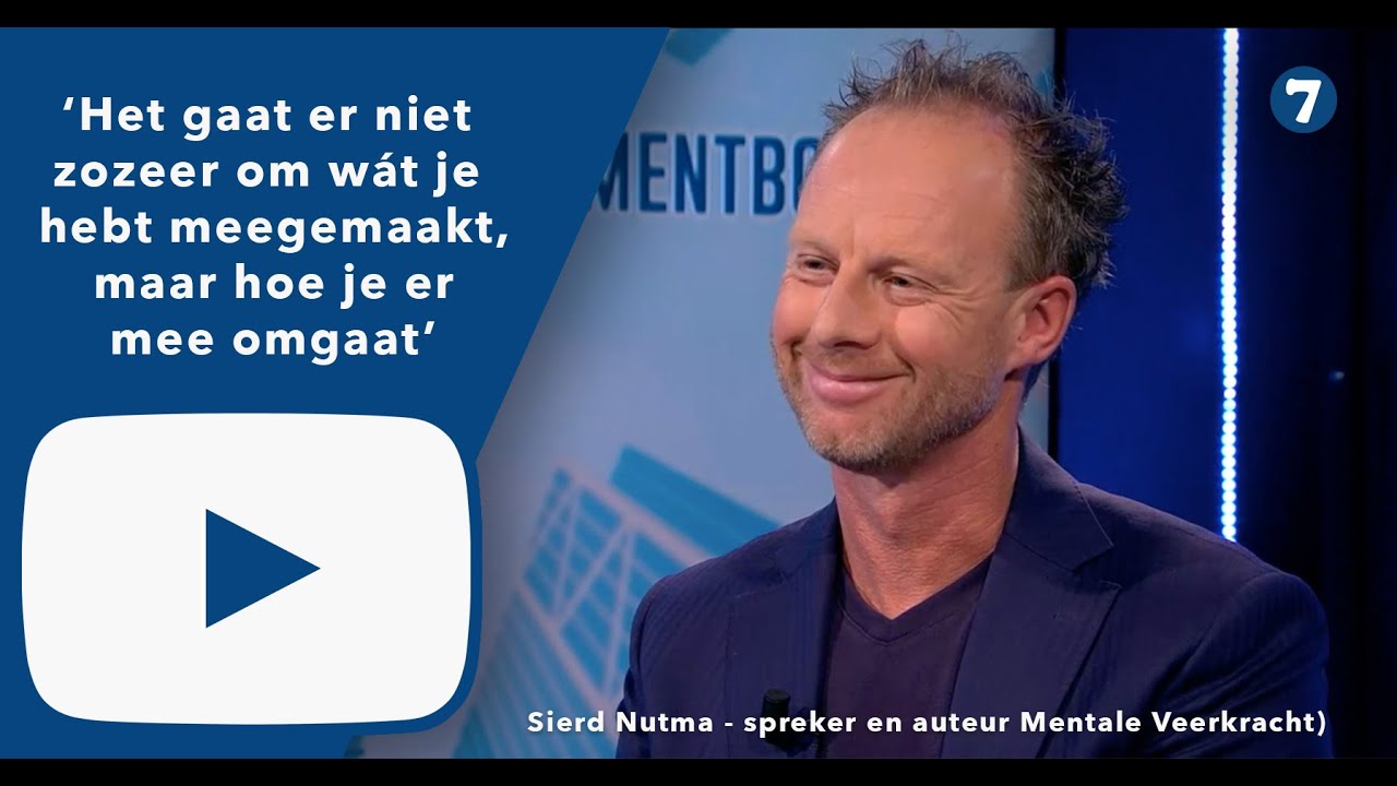 Hoe ga je om met tegenslagen? Vijf ondernemerslessen van Sierd Nutma (spreker en auteur Menta...