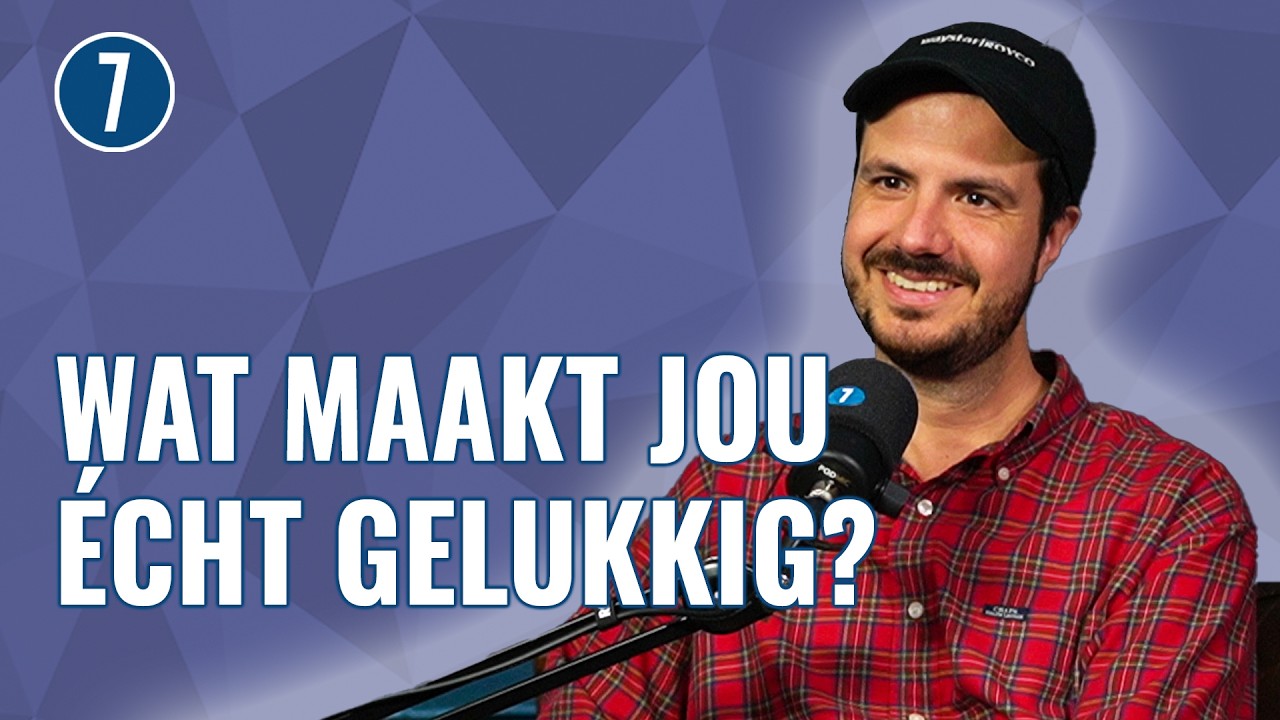 Media Ondernemer Ernst-Jan Pfauth onderzocht GELUK 😄 en schreef het boek INTENTIONEEL LEVEN 📖
