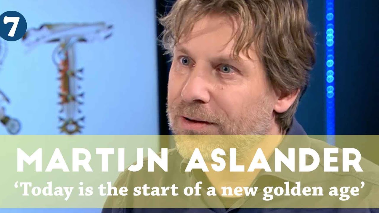 Is today the start of a new Golden Age? Martijn Aslander (Stand-up Philosopher) gives new insights