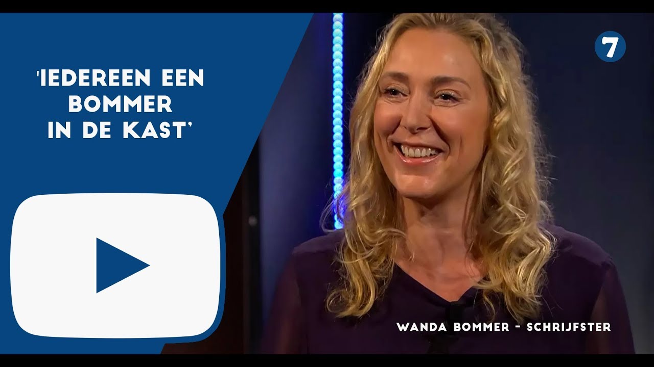Wanda Bommer (schrijfster): 'Ik zou zeggen: iedereen een Bommer in de kast’