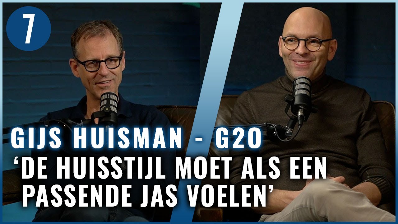 Ondernemer Gijs Huisman (G2O): ‘Huisstijl van een merk zijn: geur, muziek en uitstraling’ | 7DTV