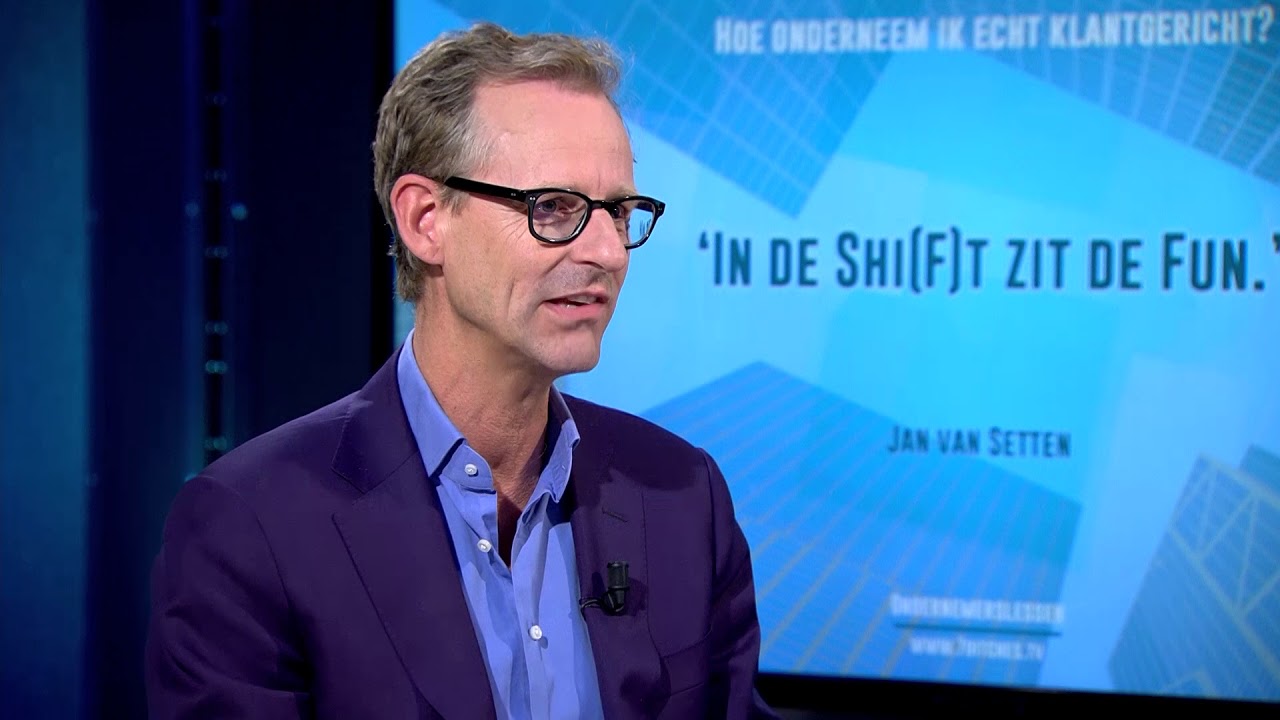 Ondernemersles #3 van klantenfluisteraar Jan van Setten | 7 Ditches TV