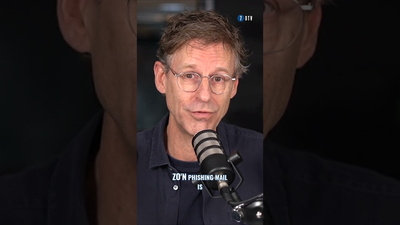 Wees VOORZICHTIG met EMAILS #shorts