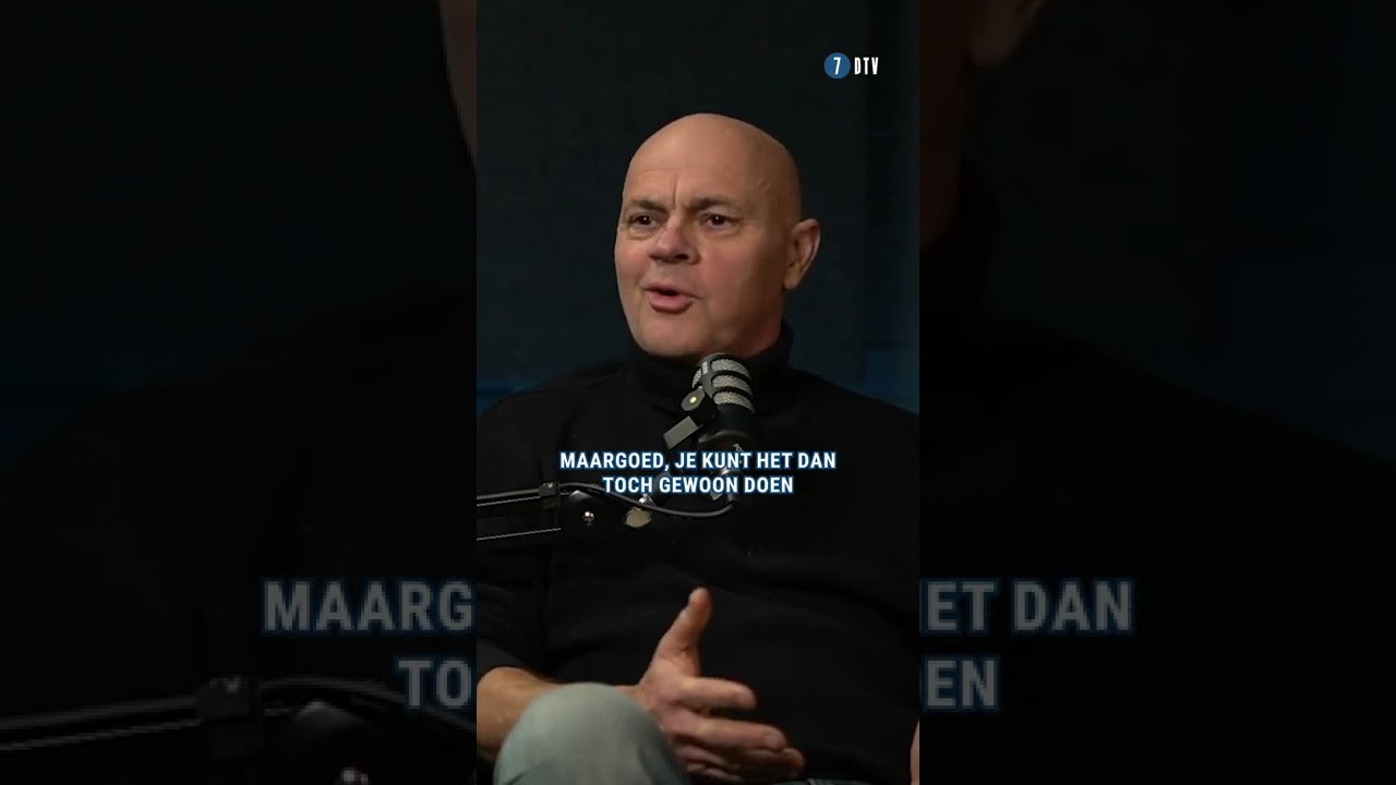 Jaap Korteweg (De Vegetarische Slager) over ondernemerschap | 7DTV | #shorts